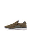 Mens Hush Puppies The Good Bungee Olive Textile Casual Shoes