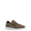 Mens Hush Puppies The Good Bungee Olive Textile Casual Shoes