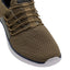 Mens Hush Puppies The Good Bungee Olive Textile Casual Shoes