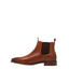 Mens Hush Puppies Wisconsin Boots Tan Burnish Formal Wedding Work Shoes