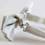Mens Ivory Solid Plain Colour Bow Tie