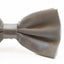 Mens Ivory Solid Plain Colour Bow Tie