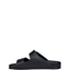 Mens Jm Brody Julius Marlow Black Sandals Slip On Summer Shoes