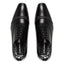 Mens Julius Marlow Borris Black Leather Lace Up Dress Work Formal Shoes