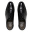 Mens Julius Marlow Expand Black Leather Lace Up Work Dress Shoes