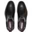 Mens Julius Marlow Gaucho Black Work Formal Leather Slip On Shoes Boots