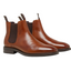 Mens Julius Marlow Gaucho Cognac Work Formal Leather Slip On Shoes Boots