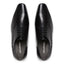 Mens Julius Marlow Grand Black Leather Lace Up Work Dress Formal Shoes