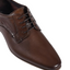 Mens Julius Marlow Limbo Brown Work Leather Lace Up Shoes