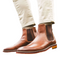 Mens Julius Marlow Scuttle Formal Dress Work Boots Cognac