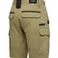 Mens Kinggee Tradie Utility Short Khaki Work Wear Trade Pockets