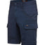 Mens Kinggee Tradie Utility Short Shorts Navy Khaki Work Wear Trade Pockets New