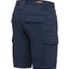 Mens Kinggee Tradie Utility Short Shorts Navy Khaki Work Wear Trade Pockets New