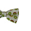 Mens Kiwi Fruit Patterned Bow Tie