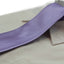 Mens Lavender 8cm Plain Neck Tie