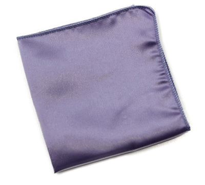 Mens Lavender Pocket Square