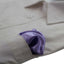 Mens Lavender Pocket Square