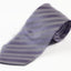 Mens Lavender Striped Patterned 8cm Neck Tie