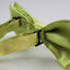 Mens Lemon Sparkly Glitter Patterned Bow Tie
