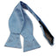 Mens Light Blue Self Tie Bow Tie