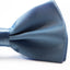 Mens Light Blue Solid Plain Colour Bow Tie