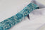 Mens Light Blue & White Boho Paisley Patterned 8cm Neck Tie