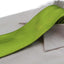 Mens Light Green 8cm Plain Neck Tie