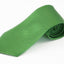 Mens Light Green & Silver Striped 10cm Neck Tie