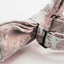 Mens Light Grey Patterned Bow Tie
