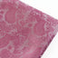 Mens Light Pink Paisley Silk Pocket Square