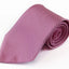 Mens Light Pink Striped 10cm Classic Neck Tie