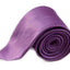 Mens Light Purple 8cm Plain Neck Tie