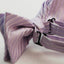 Mens Light Purple Patterned Bow Tie