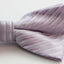 Mens Light Purple Patterned Bow Tie