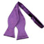 Mens Light Purple Self Tie Bow Tie