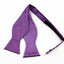 Mens Light Purple Self Tie Bow Tie