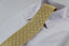 Mens Light Yellow With Yellow Squares Patterned 8cm Neck