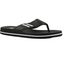 Mens Lightning Bolt Wilson Thongs Sandals Shoes Flip Flops Black/White