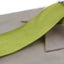 Mens Lime 8cm Plain Neck Tie
