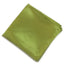 Mens Lime Pocket Square