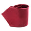 Mens Maroon 8cm Plain Neck Tie