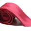 Mens Maroon 8cm Plain Neck Tie