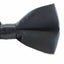 Mens Matt Solid Plain Black Colour Bow Tie