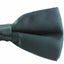 Mens Matt Solid Plain Bottle Green Colour Bow Tie