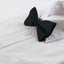 Mens Matt Solid Plain Bottle Green Colour Bow Tie