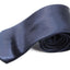 Mens Midnight Blue 8cm Plain Neck Tie