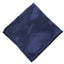 Mens Midnight Blue Pocket Square