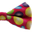Mens Multicoloured Large Polka Dot Patterned Bow Tie
