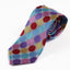Mens Multicoloured Polka Dot Patterned 8cm Neck Tie