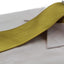 Mens Mustard Yellow 8cm Plain Neck Tie